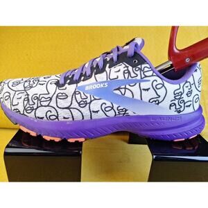 Brooks Launch 7 Empower Her Limited Edition Purple W Size 8.5
